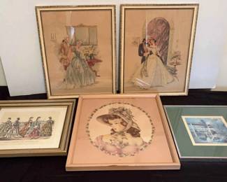 Vintage Art Deco Art Prints