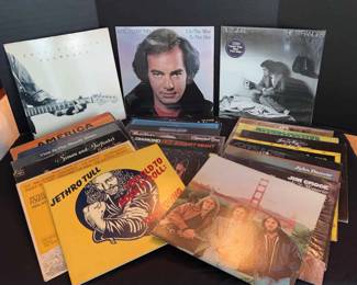 007 Classic Rock Albums Lot 1