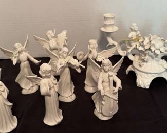 Angelic Choir Candle Holder