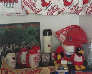 St Louis Cardinals Assorted Memorabilia