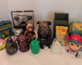 Misc. Coin Banks