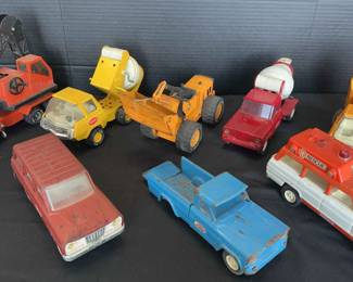 Tonka Mid Size Diecast Vintage Toys