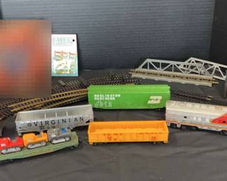 Tyco Sante Fe Trains, Track Accessories HO Scale