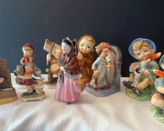 Hand painted Figurines