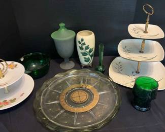 Going Green Assorted Kitchen Glassware