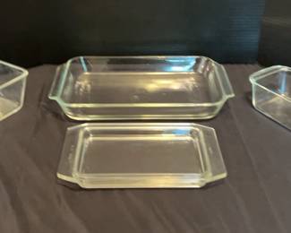 Pyrex, Glasbake Other Glass Baking Dishes