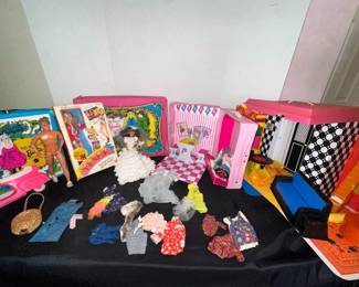 Barbie Doll Houses With Accessories