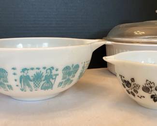 Pyrex Corningware