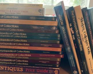 Reference Books on Antiques