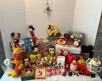 Vintage Disney Toys