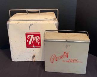 Vintage Coolers