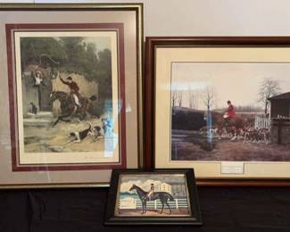 Horse themed Art prints