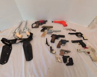 Toy Guns and Holster