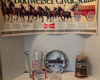 Vintage Budweiser Collectables