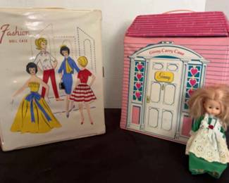 Vogue Ginny Carry Case Mattel Fashion Doll Case