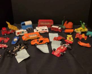 Vintage Corgi Diecast Collection