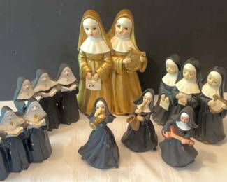 Singing Nuns Music Box Collection