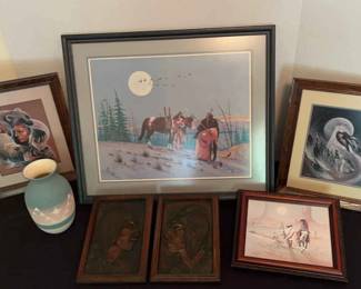 Native American Art collection