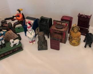 Assorted Coin Banks