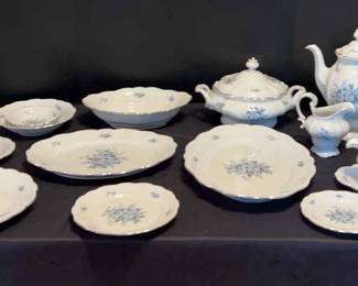 Johann Haviland China Set, Bavaria Germany