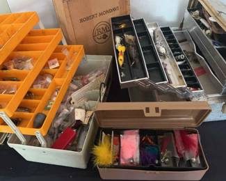 Mystery Fishing Accessories With Tackle Boxes