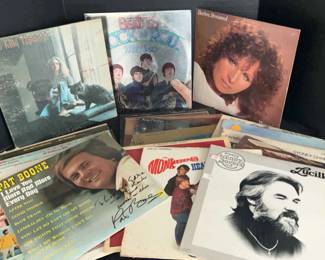 60s 70s Album Lot
