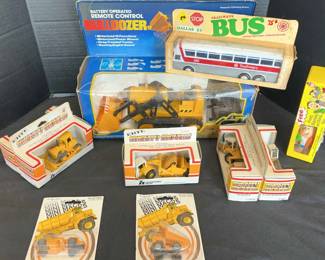Assorted Diecast Toys In Package