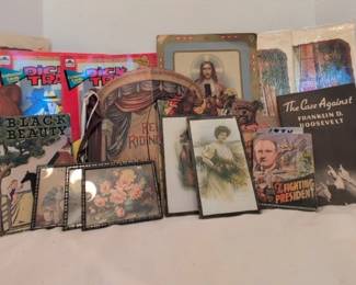 Vintage Books, Cards, Photographs