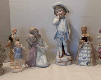 Vintage Victorian China Figurines