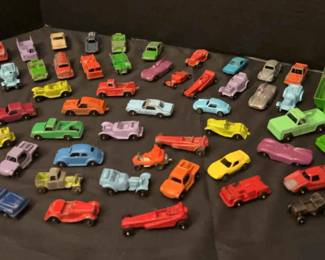 Vintage Tootsie Toy Diecast Lot