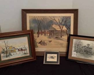 House art collection
