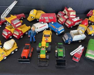 Assortment Of Vintage Tonka Branded Toys