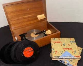 Thorens Automatic Disc Music Box