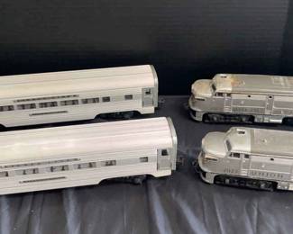 Lionel brand Model trains