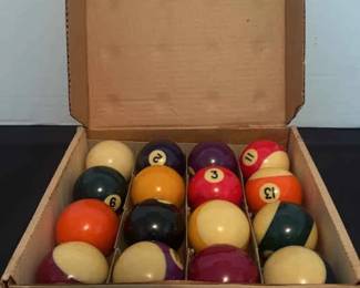 Imperial Aramith Billiard Balls