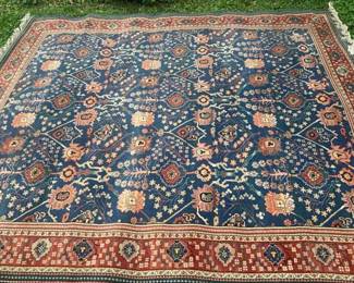 Floral Medallion All Over Rug