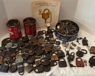 Vintage Locks and Keys