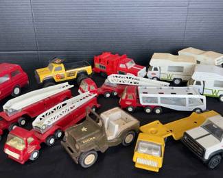 Variety Of Tonka Trucks