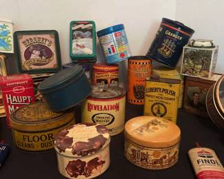 Decorative Tins