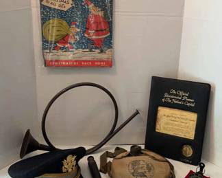 Vintage Military lot