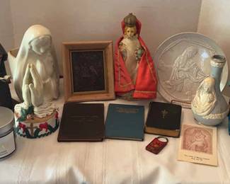 Religious Collectibles Decor