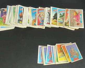 Garbage Pail Kids And Lenticular Trading Cards