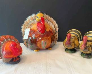 Ceramic Turkey Collection
