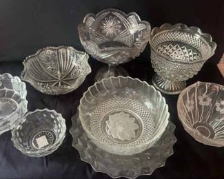 Assorted Glassware