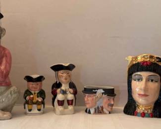 Vintage Image Pitchers