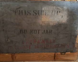 Wooden Crate