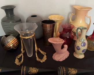 Variety Of Vases
