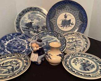 Delft and Blue White Decor