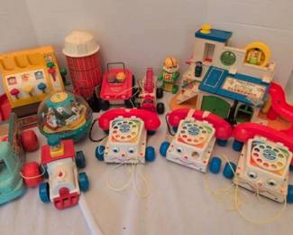 Vintage Fisher Price Toys