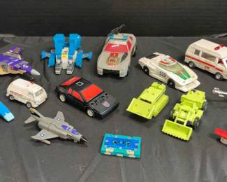 Vintage G1 Transformers Toys